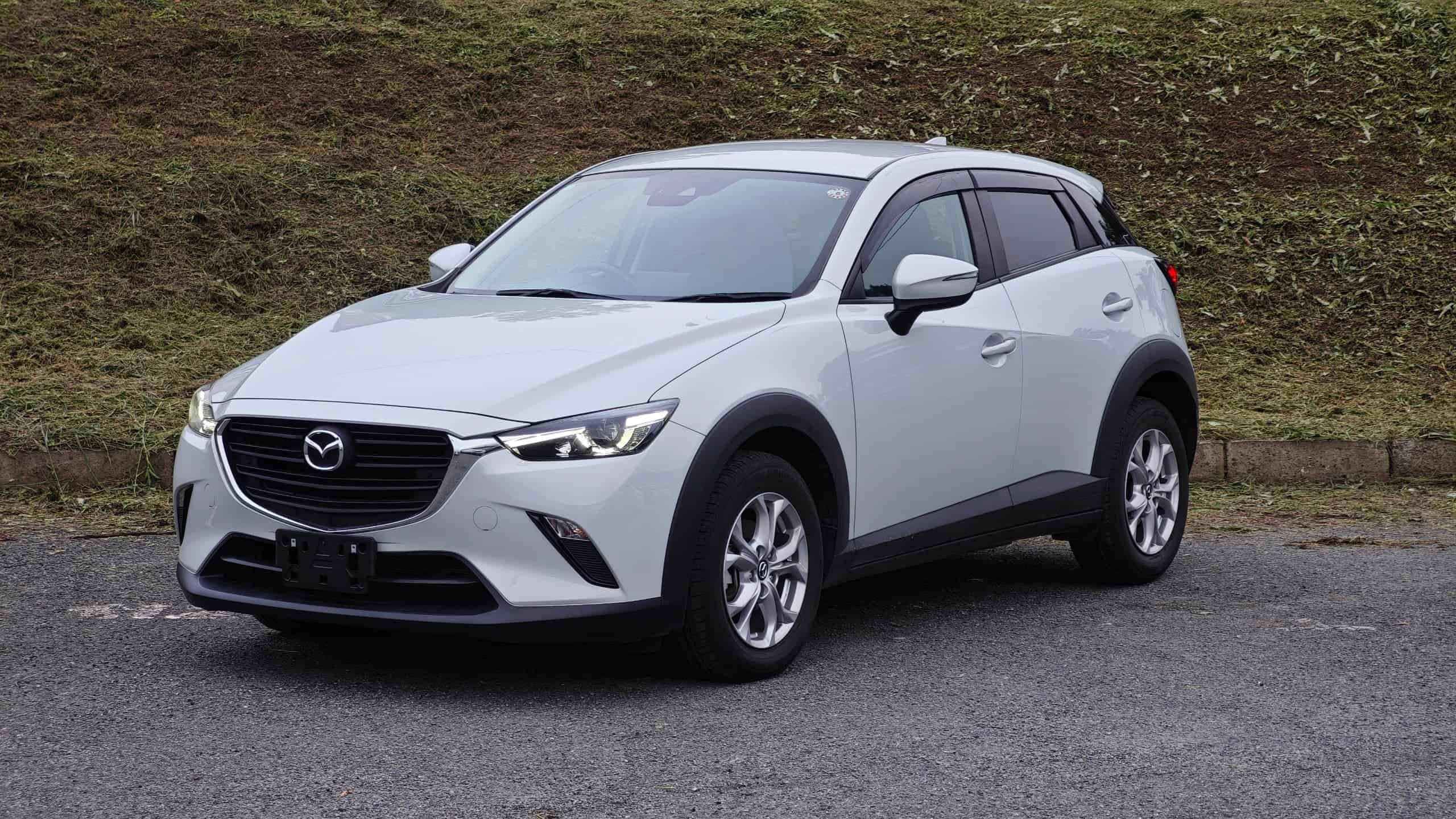 Mazda CX-3 — во Владивостоке, спереди